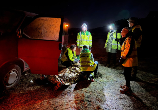 Powstaje Ochotnicza Straż Humanitarna [FOTO]